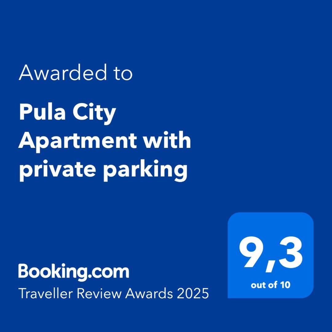 Pula City Apartment With Private Parking Free 외부 사진